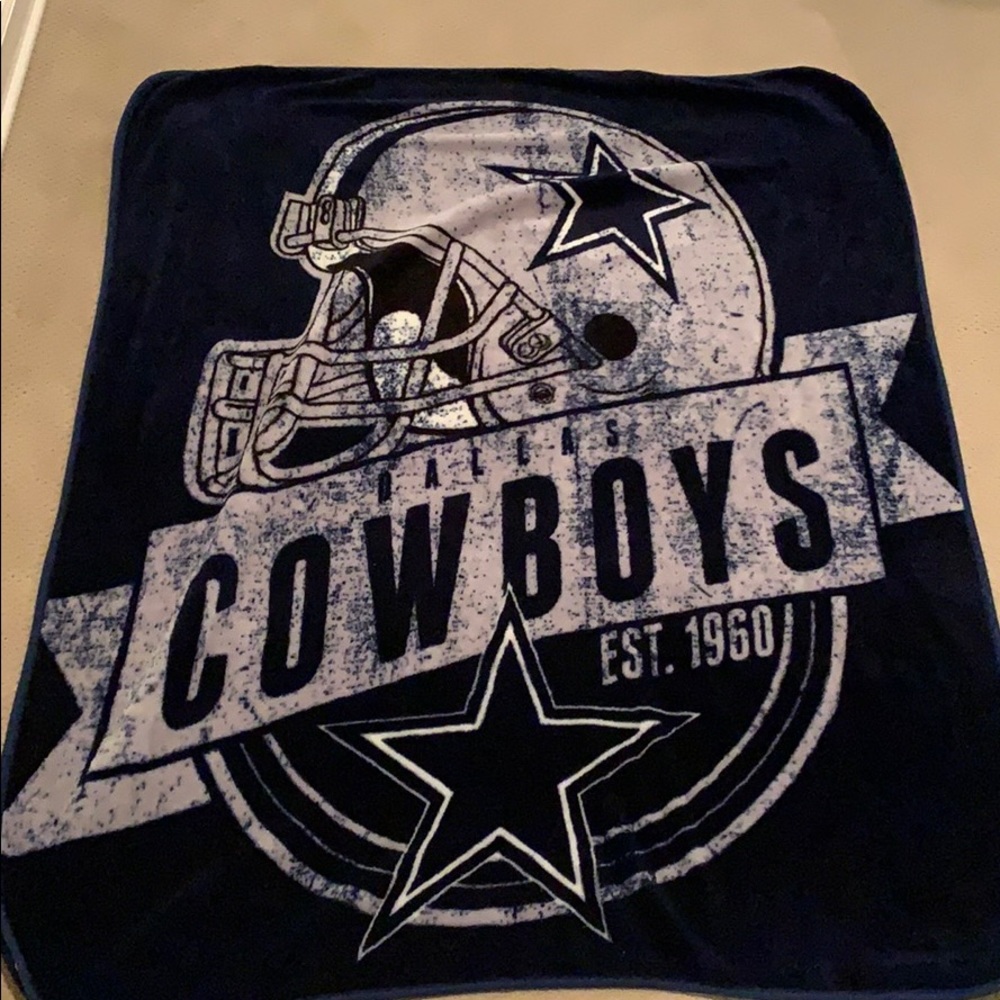 Dallas Cowboys blanket